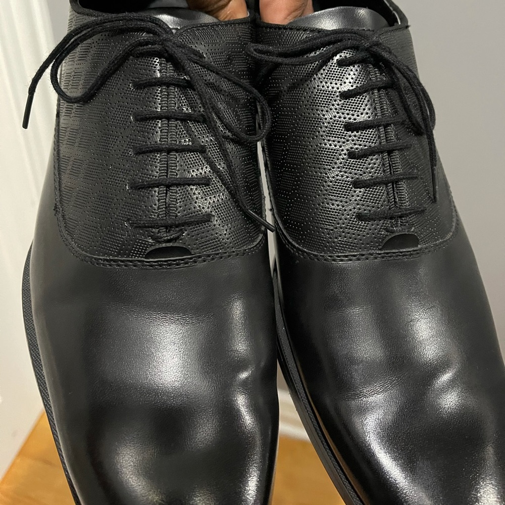 Stylish Black Zara Dress Shoes Sz 11 (44) - Picture 3 of 13